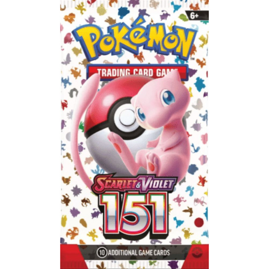 151 Booster Pack - SV: Scarlet & Violet 151 (MEW)