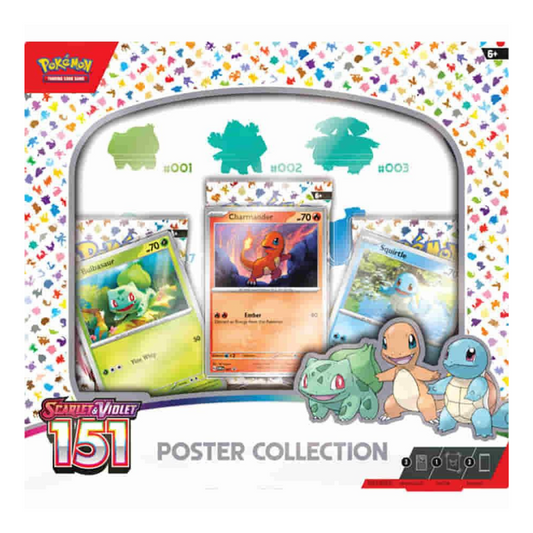 Pokémon Scarlet & Violet 151 Poster Collection