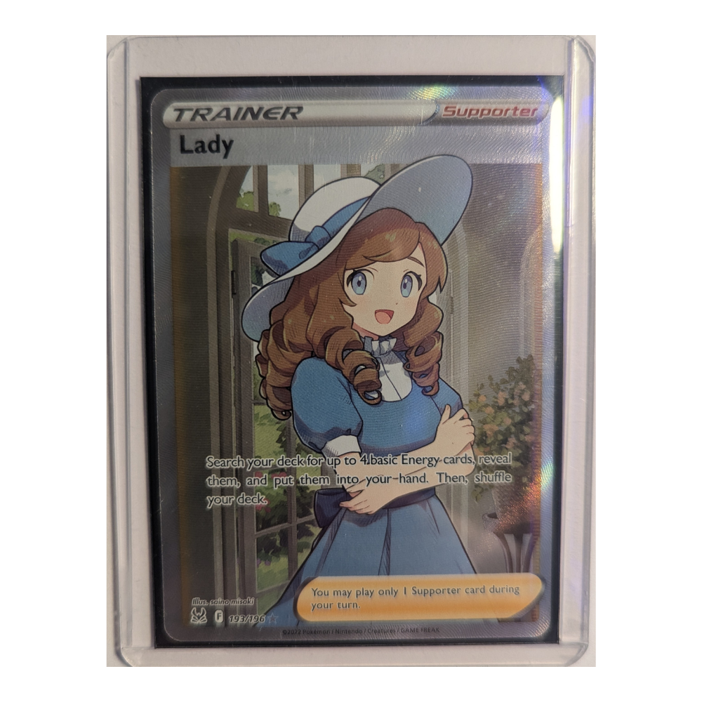 Lady (Full Art) - SWSH11: Lost Origin (SWSH11)