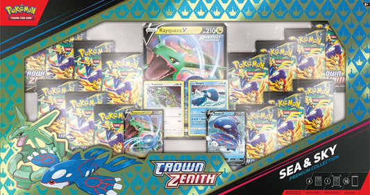 Pokémon Crown Zenith Sea & Sky Premium Collection