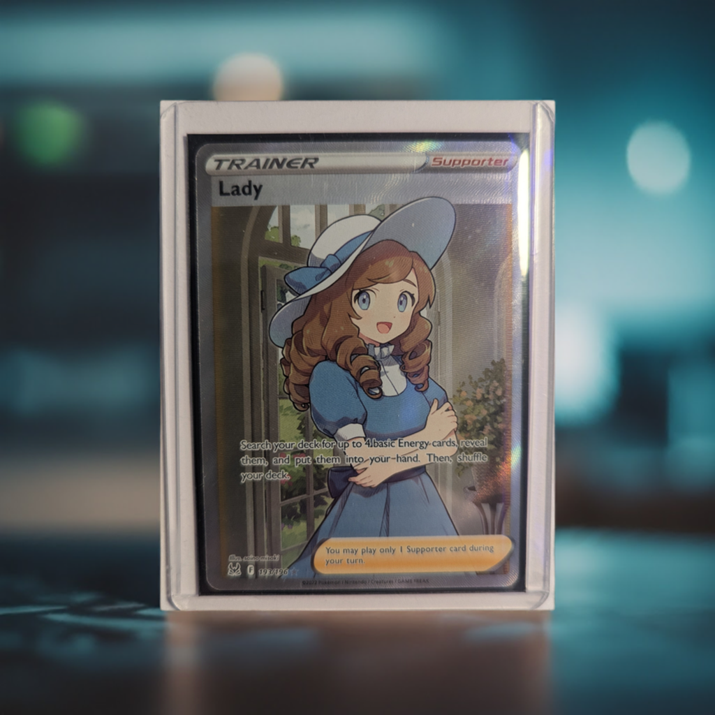 Lady (Full Art) - SWSH11: Lost Origin (SWSH11)