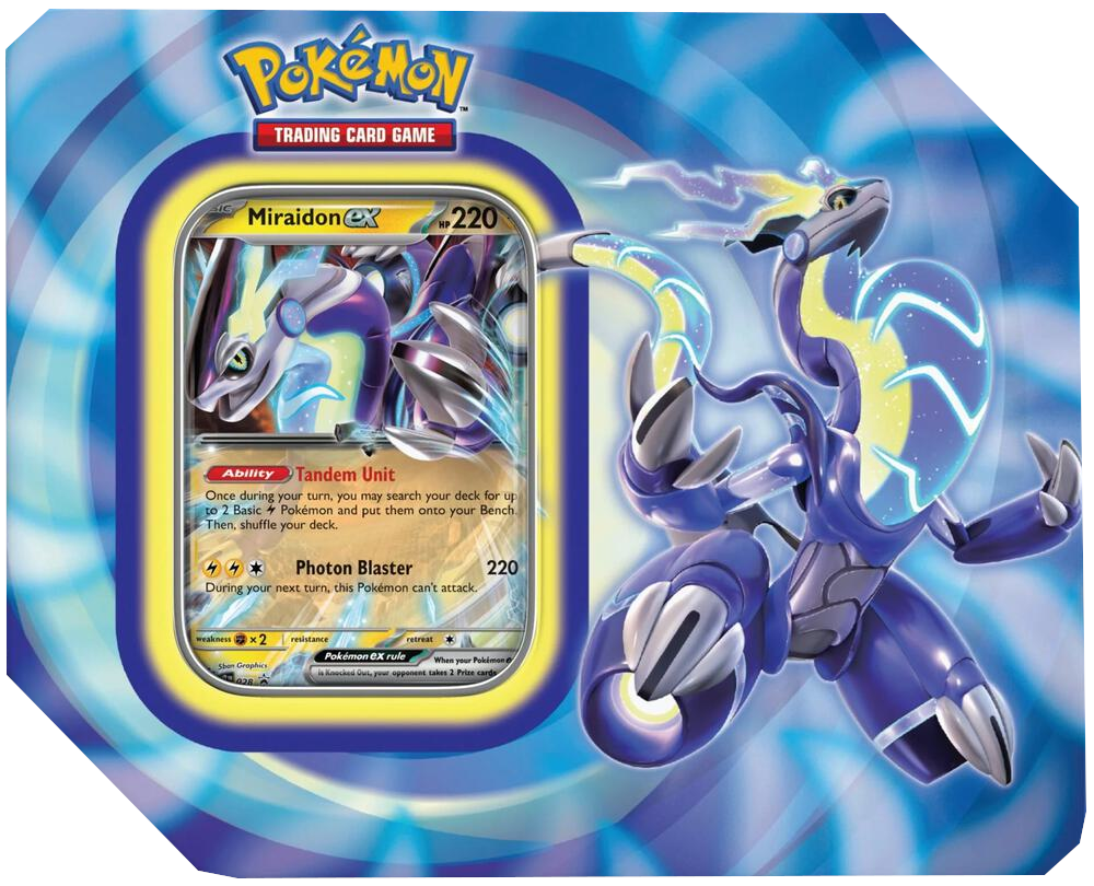 Pokémon Paldea Legends Tin [Miraidon ex]