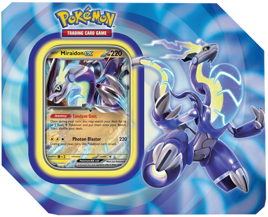 Pokémon Paldea Legends Tin [Miraidon ex]