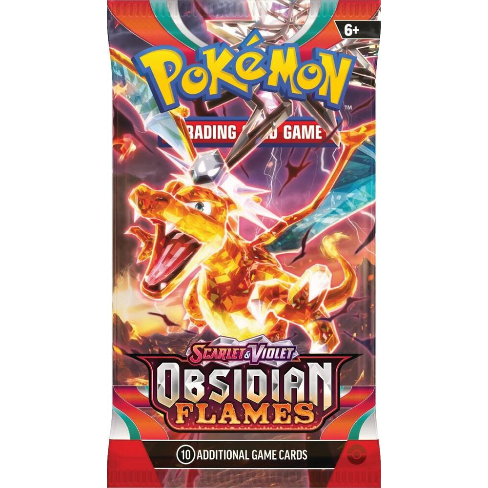 Obsidian Flames Booster Pack - SV03: Obsidian Flames (OBF)