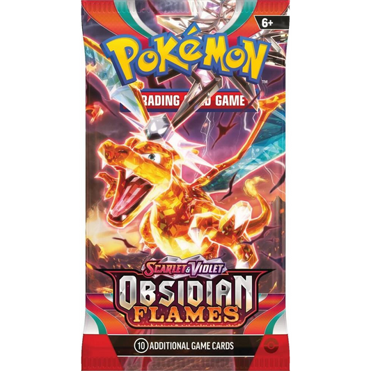 Obsidian Flames Booster Pack - SV03: Obsidian Flames (OBF)